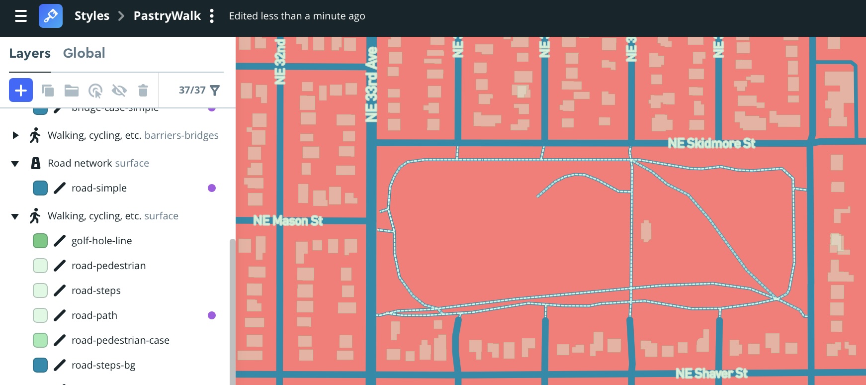Styling Features in Mapbox